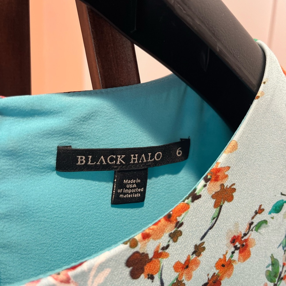 Fitted dress floral